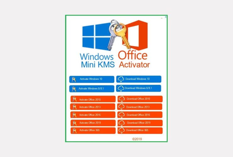 Windows and Office Mini KMS Activator