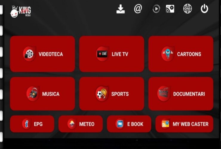 Evil King Media Home