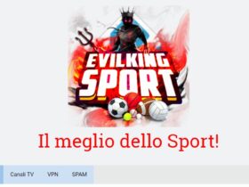 Evil King Sport Cover