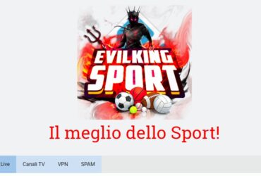 Evil King Sport Cover