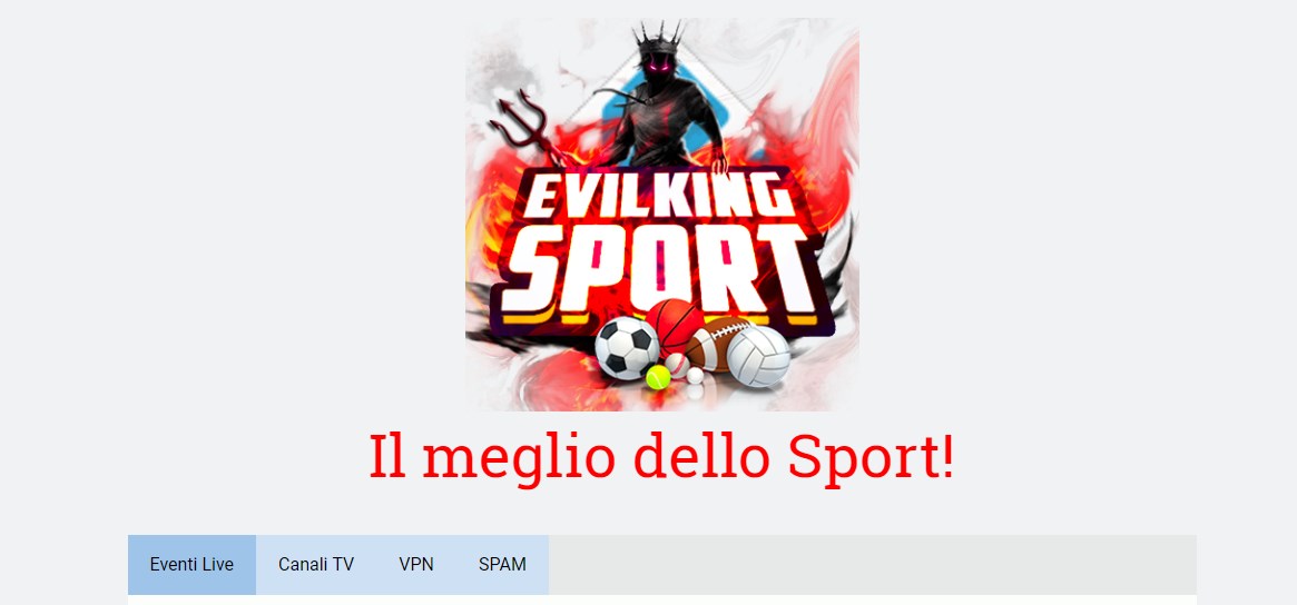 Evil King Sport Cover