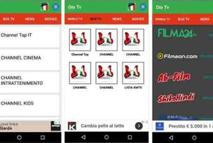 DIO TV Android