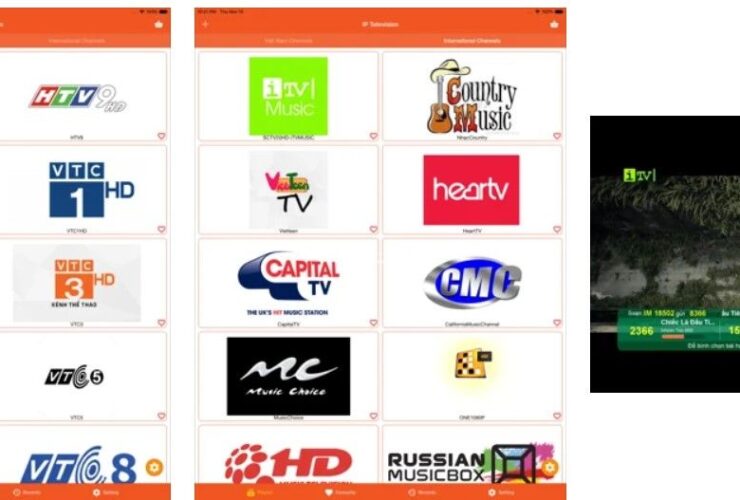 MyTV IP TV Online iOS