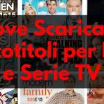 Sottotitoli Film Serie TV Italiano