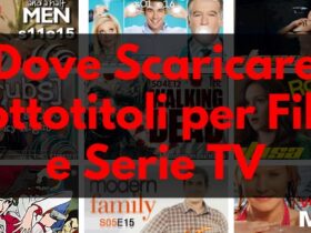 Sottotitoli Film Serie TV Italiano