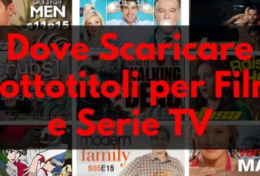 Sottotitoli Film Serie TV Italiano