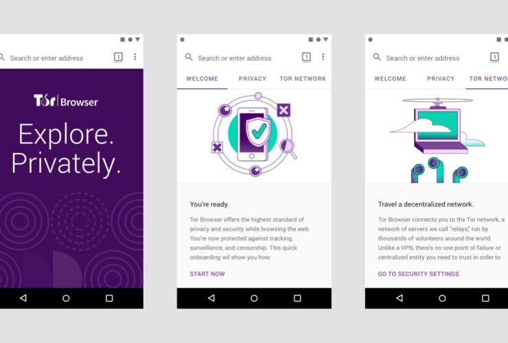 TOR Browser Android App