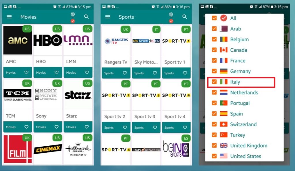 ultima versione tvtap scaricare