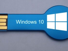 Windows 10 da USB