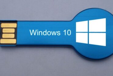 Windows 10 da USB