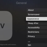 Dark Mode Apple TV