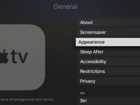 Dark Mode Apple TV