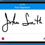 Firmare PDF su iPhone e iPad