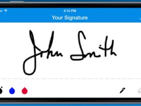 Firmare PDF su iPhone e iPad
