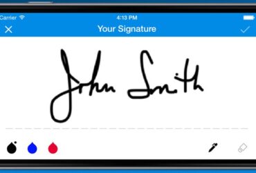 Firmare PDF su iPhone e iPad