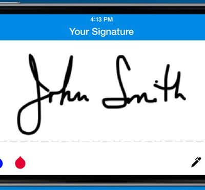 Firmare PDF su iPhone e iPad