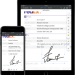 Firmare PDF su iPhone e iPad