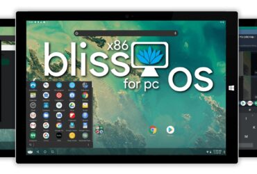 Bliss OS Android su PC