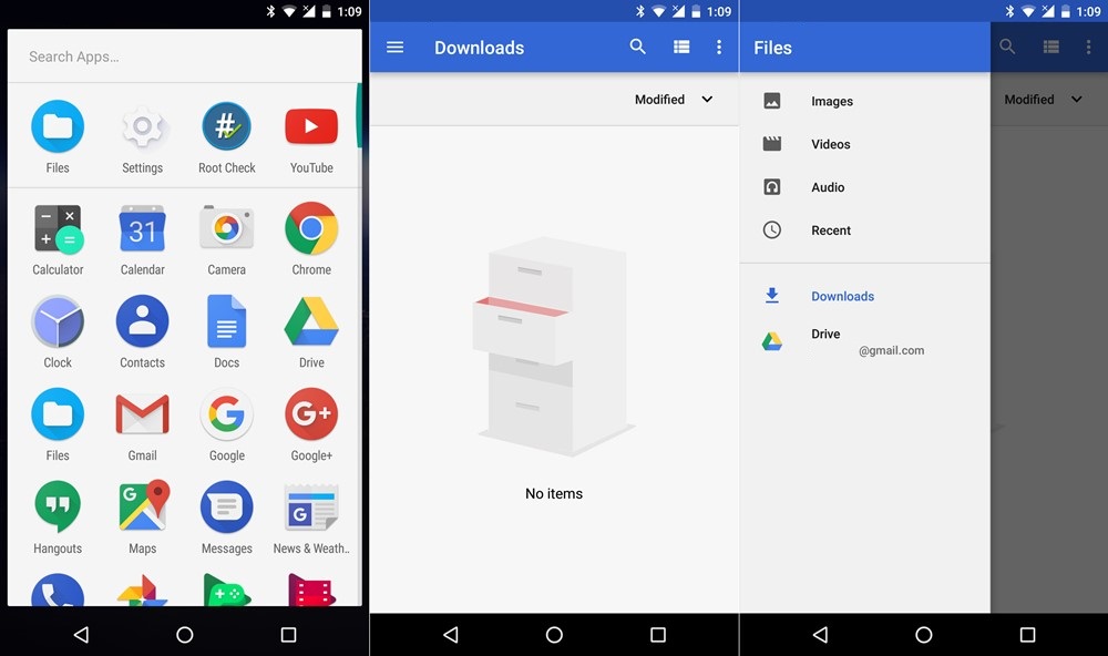 File Manager per Android
