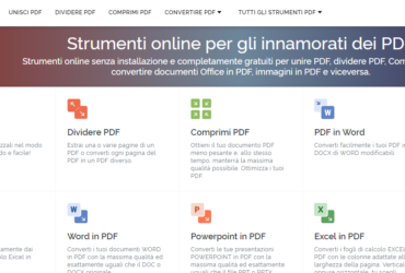 Modificare PDF Online