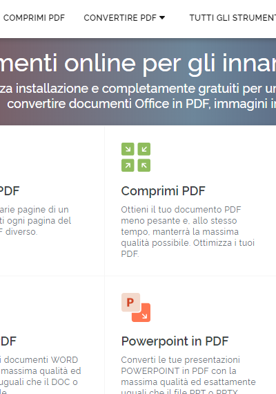Modificare PDF Online