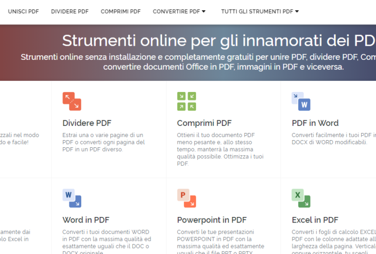 Modificare PDF Online