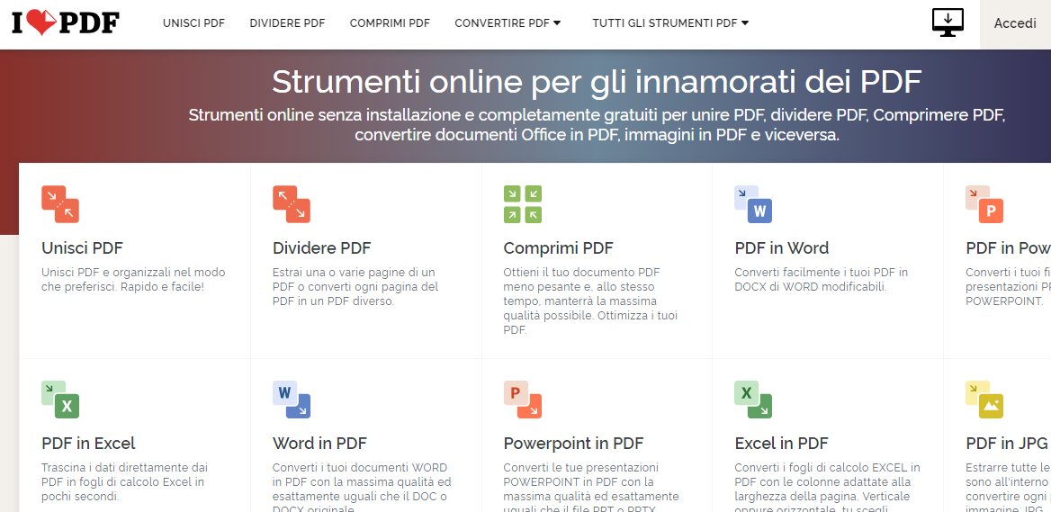Modificare PDF Online