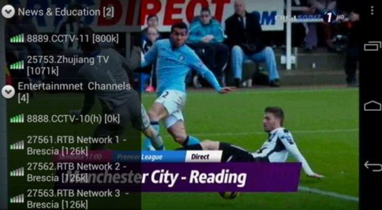 Link SopCast su Android