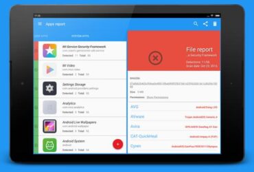 Scansione Virus su Android