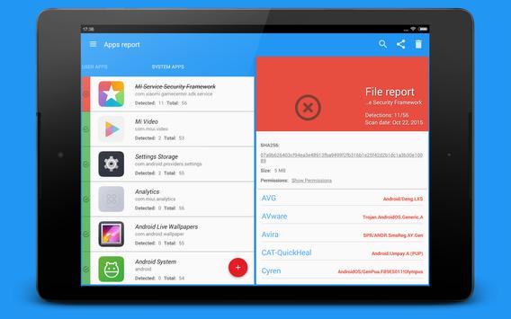 Scansione Virus su Android