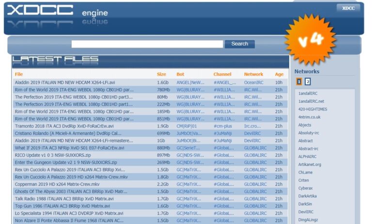 XDCC Engine