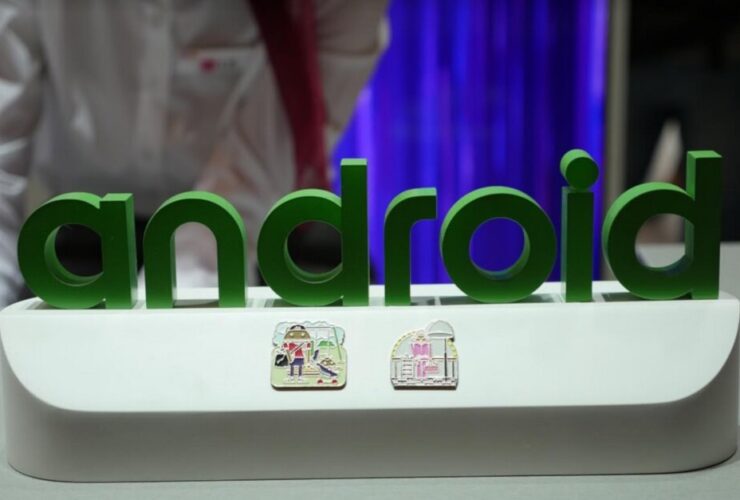 Android Logo Reale