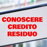 Come conoscere il credito residuo di iliad, Kena Mobile, ho., Tim, Vodafone, Wind e 3