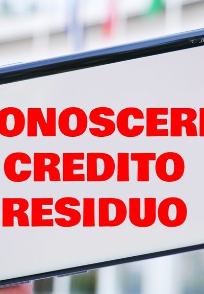 Come conoscere il credito residuo di iliad, Kena Mobile, ho., Tim, Vodafone, Wind e 3