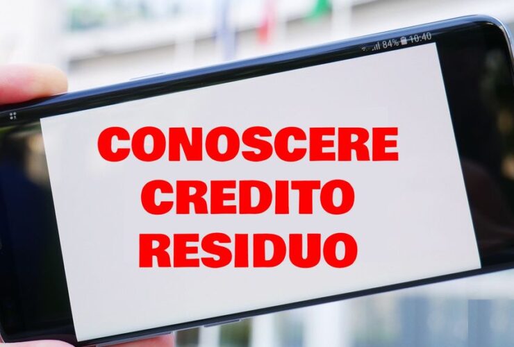 Come conoscere il credito residuo di iliad, Kena Mobile, ho., Tim, Vodafone, Wind e 3