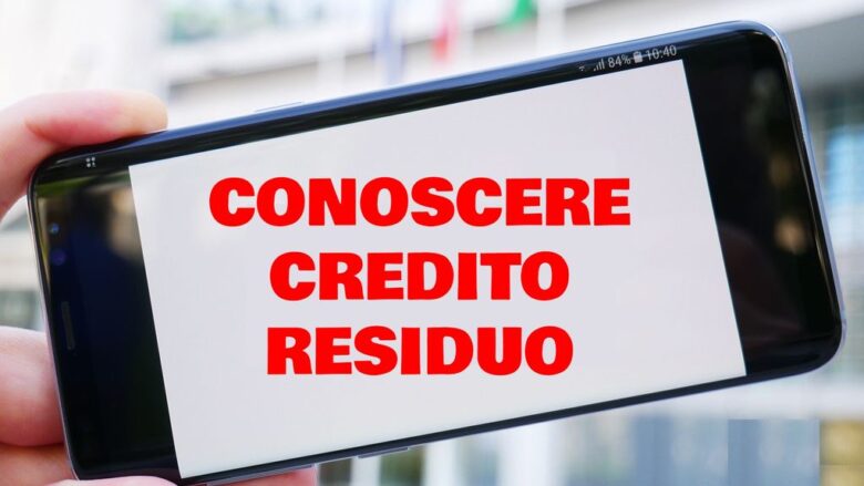 Come conoscere il credito residuo di iliad, Kena Mobile, ho., Tim, Vodafone, Wind e 3