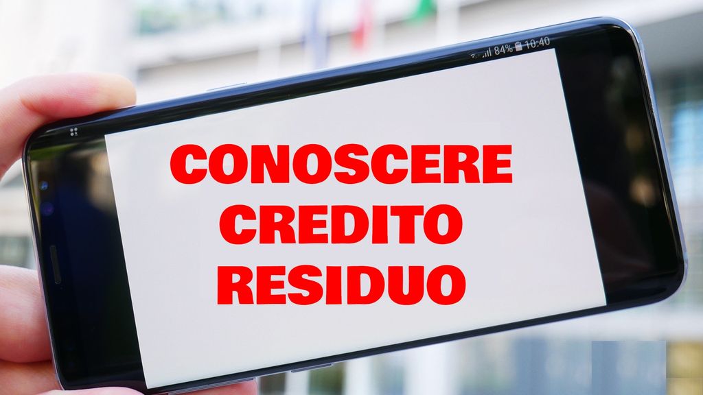 Come conoscere il credito residuo di iliad, Kena Mobile, ho., Tim, Vodafone, Wind e 3