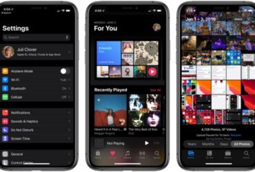 Attivare Dark Mode su iOS