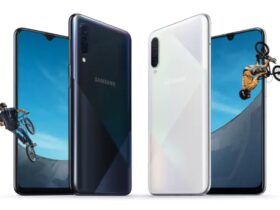 Samsung Galaxy A50s e A30s