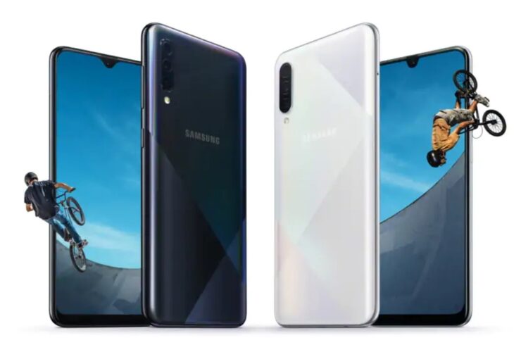 Samsung Galaxy A50s e A30s