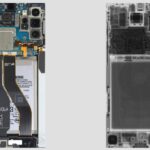 Samsung Galaxy Note 10+ Sfondi Smontato