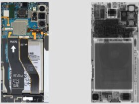 Samsung Galaxy Note 10+ Sfondi Smontato