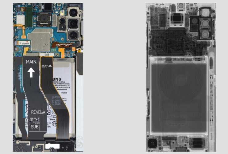 Samsung Galaxy Note 10+ Sfondi Smontato