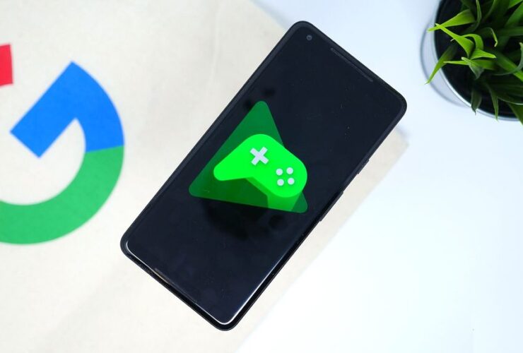 Google Play Games Home