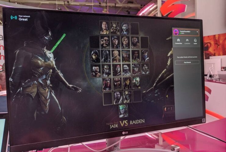 Grafica Google Stadia