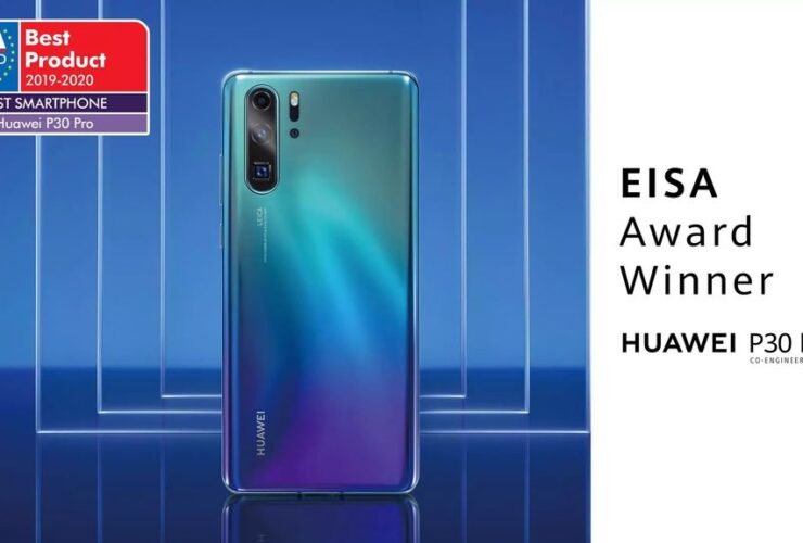 Smartphone Migliore 2019 - Huawei P30 pro EISA