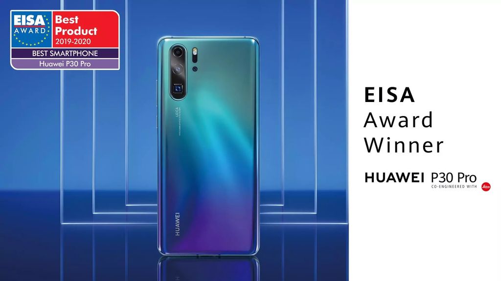 Smartphone Migliore 2019 - Huawei P30 pro EISA
