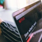 Netflix Computer Notebook
