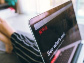 Netflix Computer Notebook