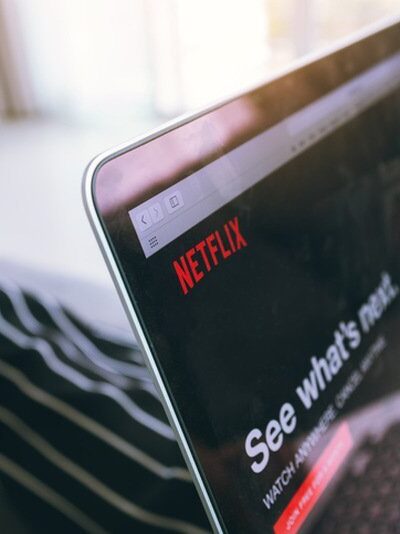 Netflix Computer Notebook